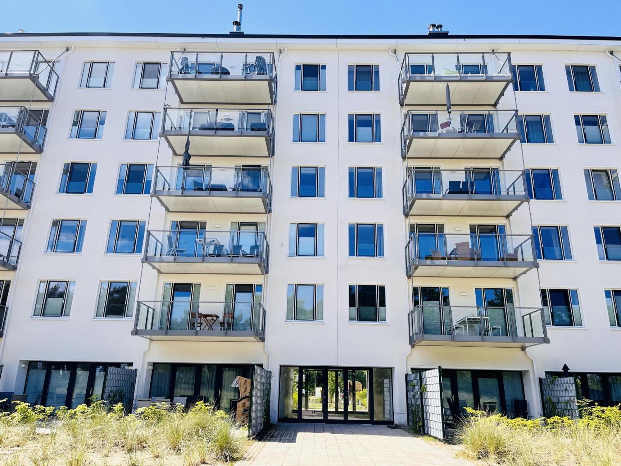 Ferienwohnung Domizil Am Meer Haus Arkona Prora Binz Εξωτερικό φωτογραφία