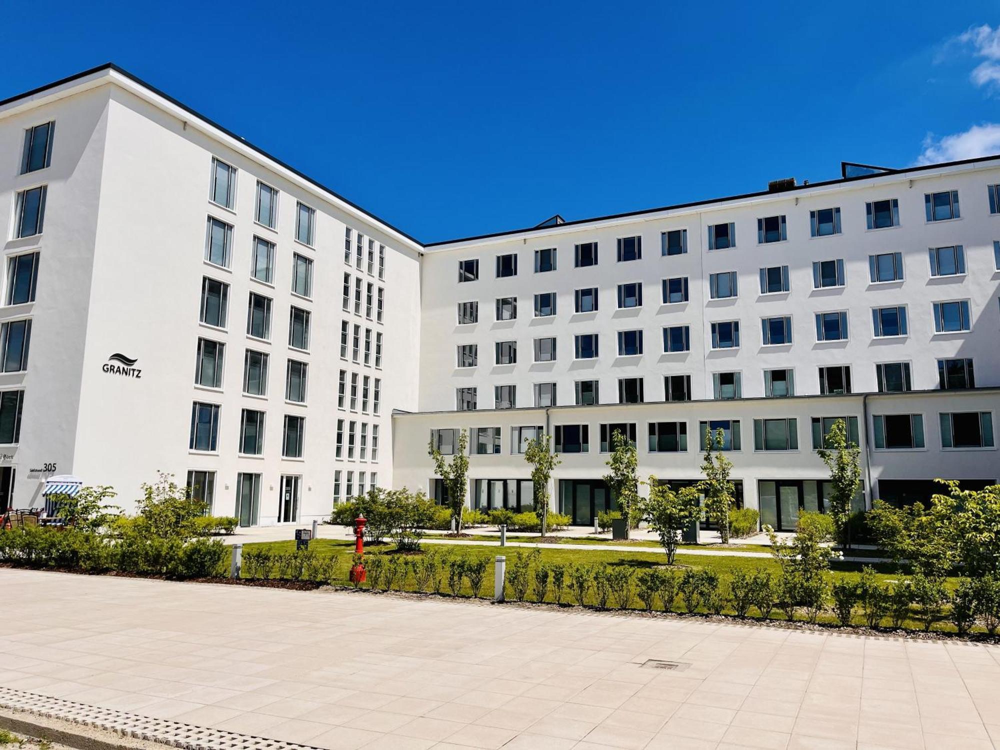 Ferienwohnung Domizil Am Meer Haus Arkona Prora Binz Εξωτερικό φωτογραφία