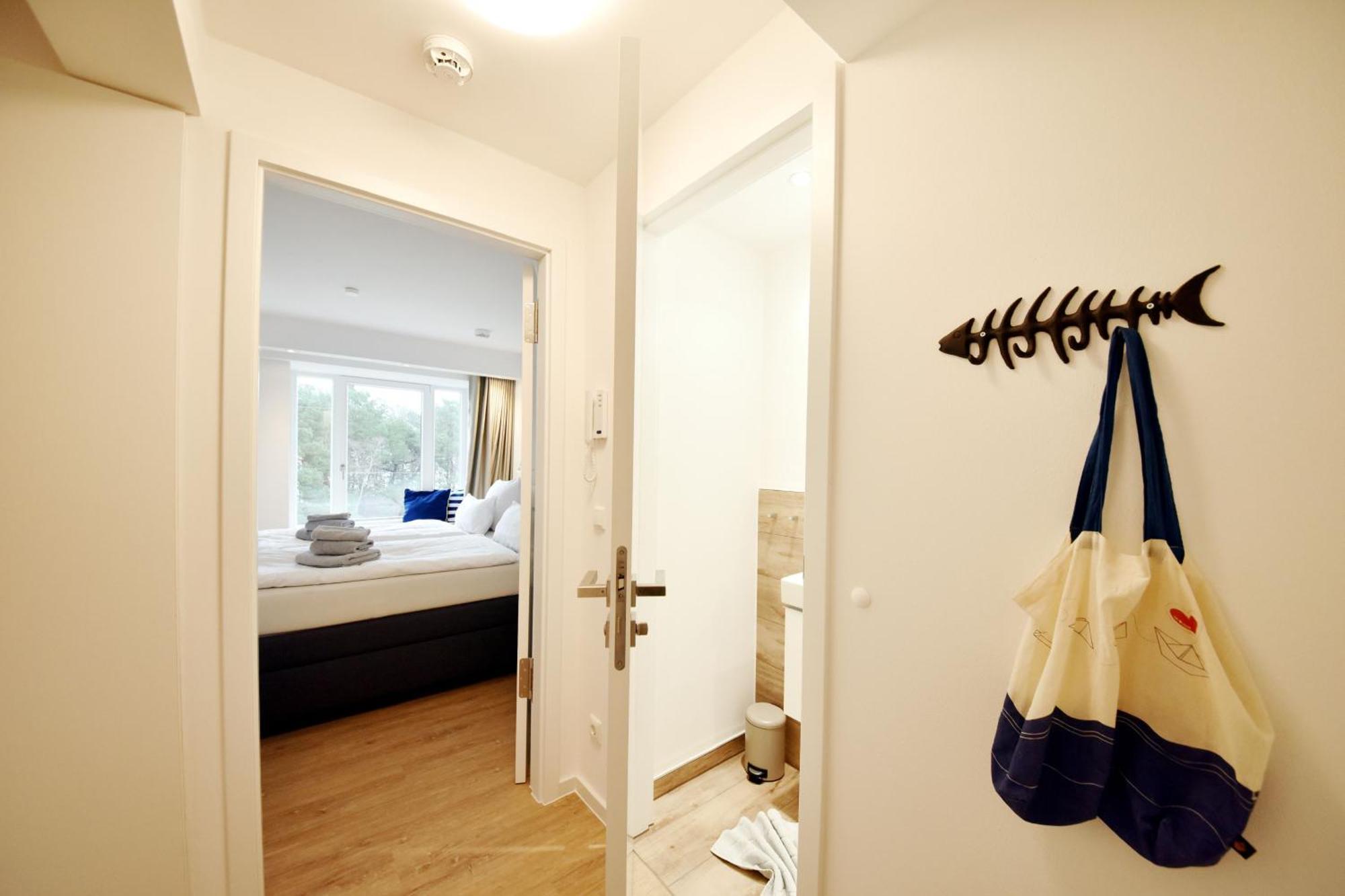 Ferienwohnung Domizil Am Meer Haus Arkona Prora Binz Εξωτερικό φωτογραφία