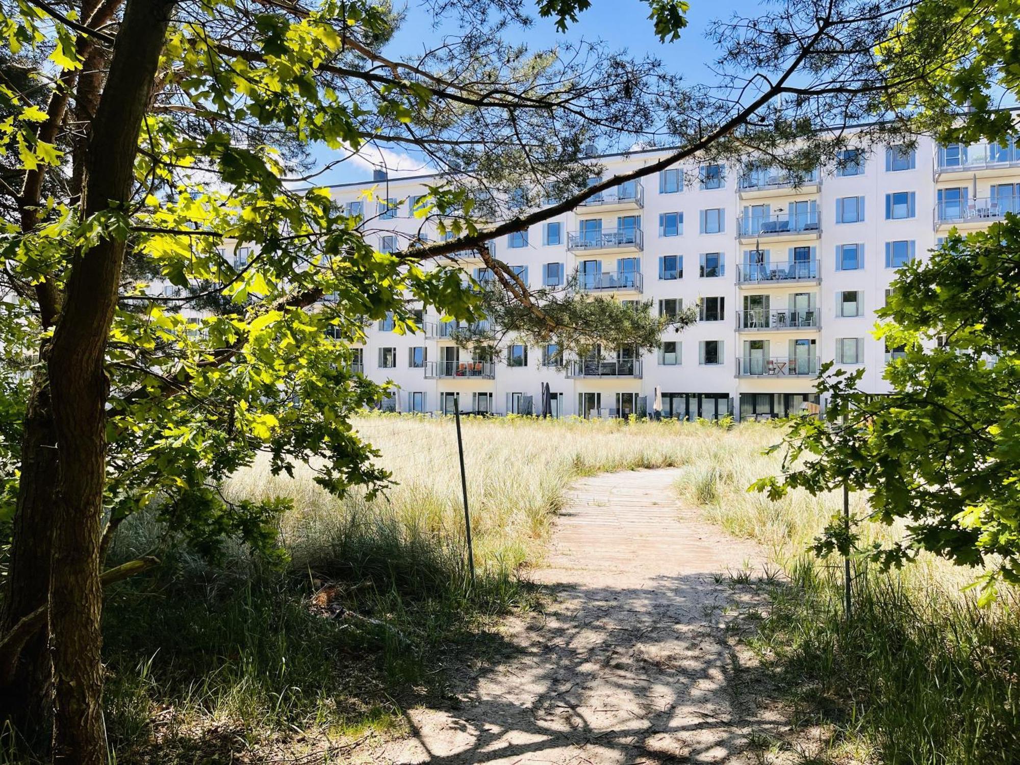 Ferienwohnung Domizil Am Meer Haus Arkona Prora Binz Εξωτερικό φωτογραφία