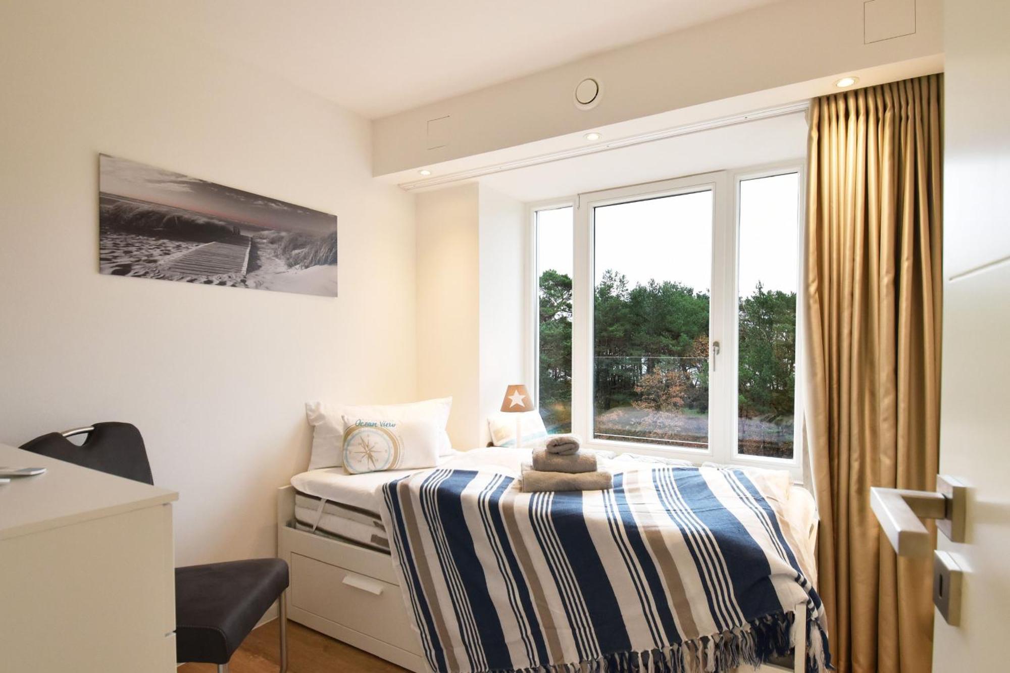 Ferienwohnung Domizil Am Meer Haus Arkona Prora Binz Εξωτερικό φωτογραφία